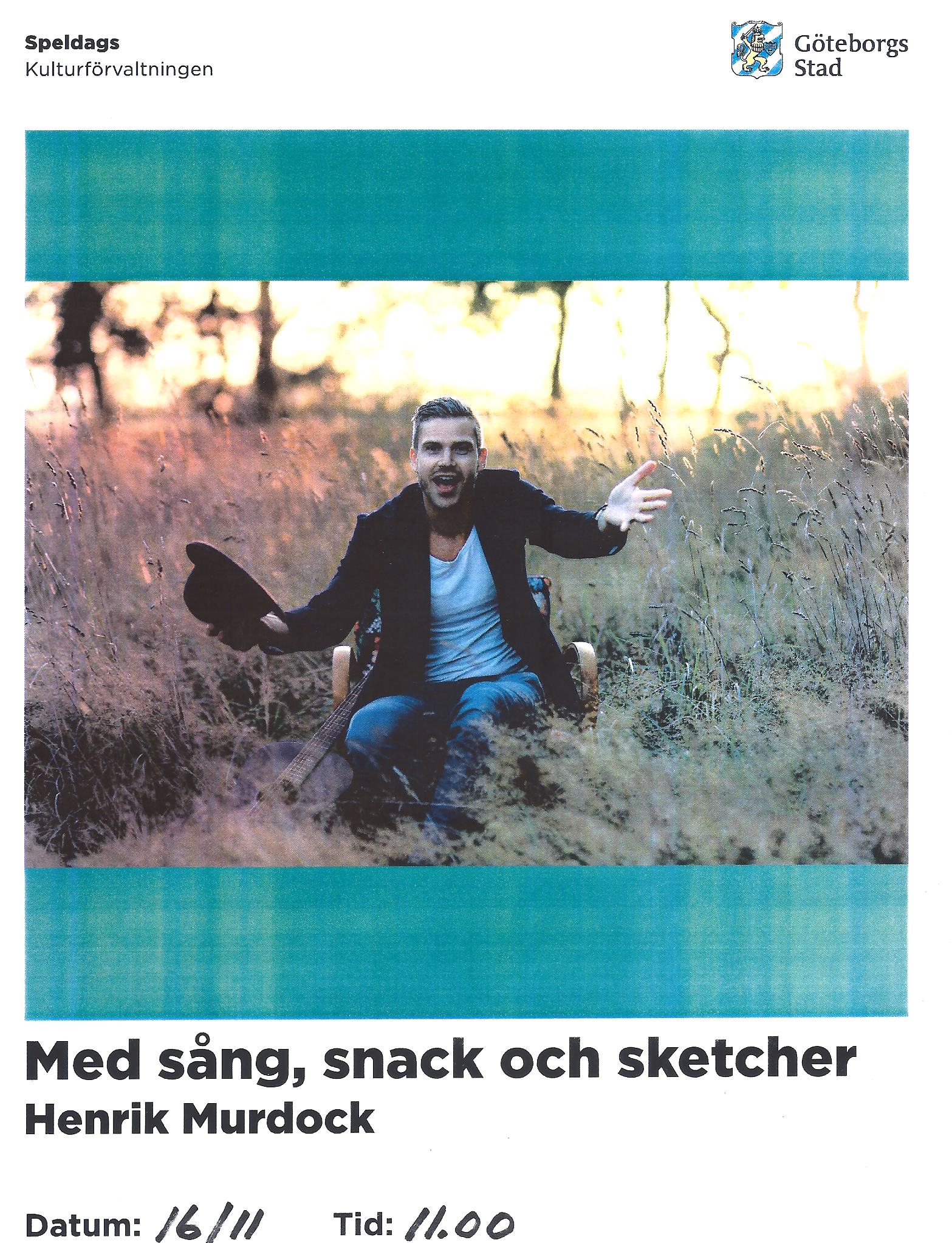 speldags 16 nov