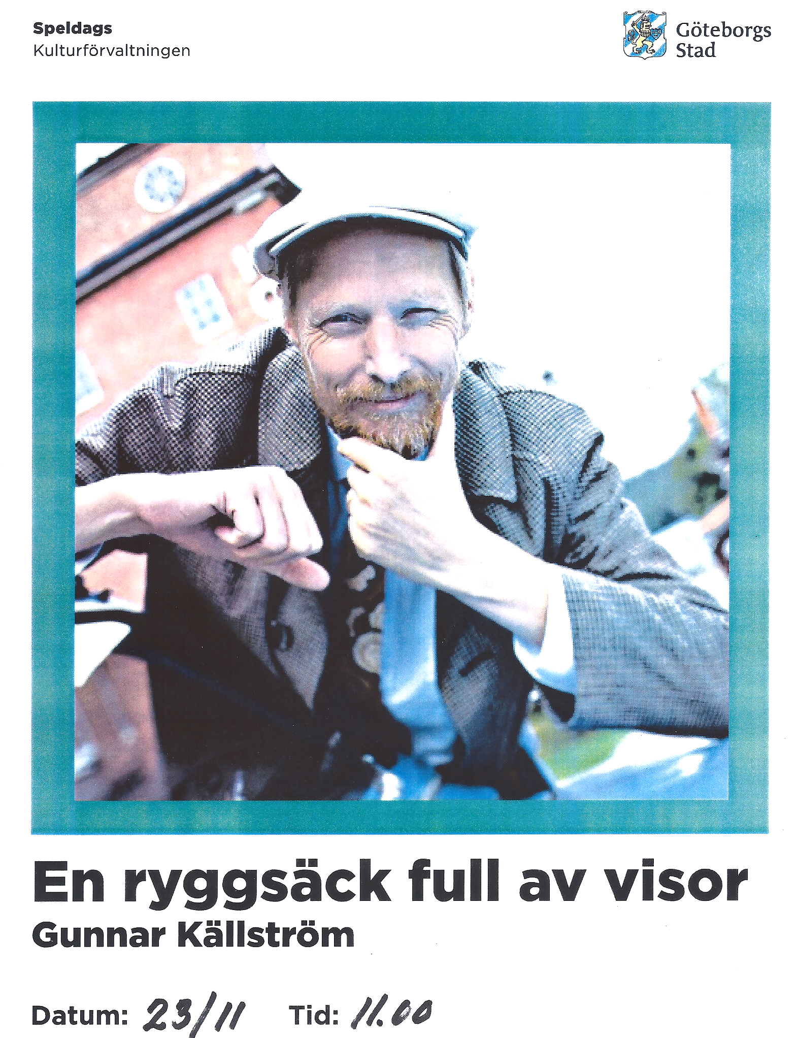 speldags 23 nov